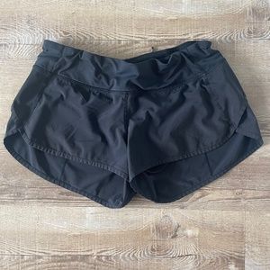 Black Lululemon Shorts